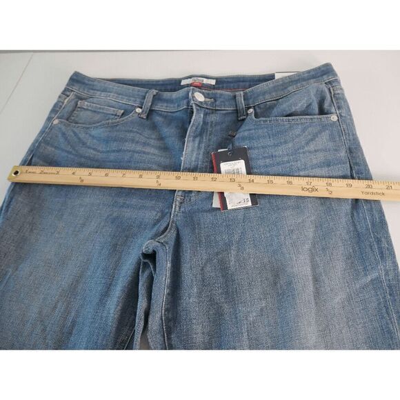 Tommy Hilfiger Women's Tribeca TH Flex Ankle Skinny Jeans 16 - Picture 6 of 12